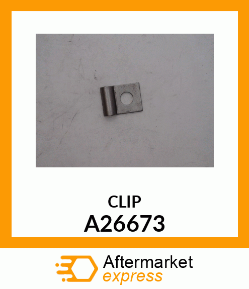 CLIP A26673