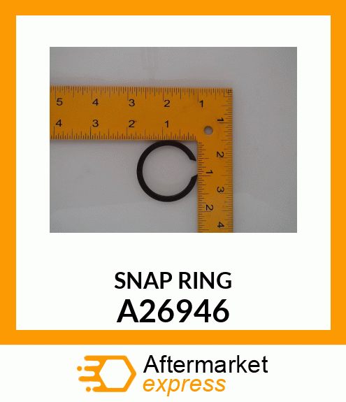 SNAPRING A26946