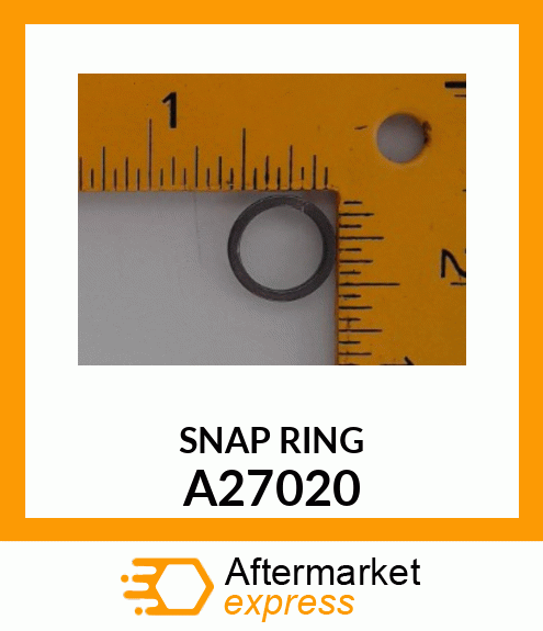 SNAPRING A27020