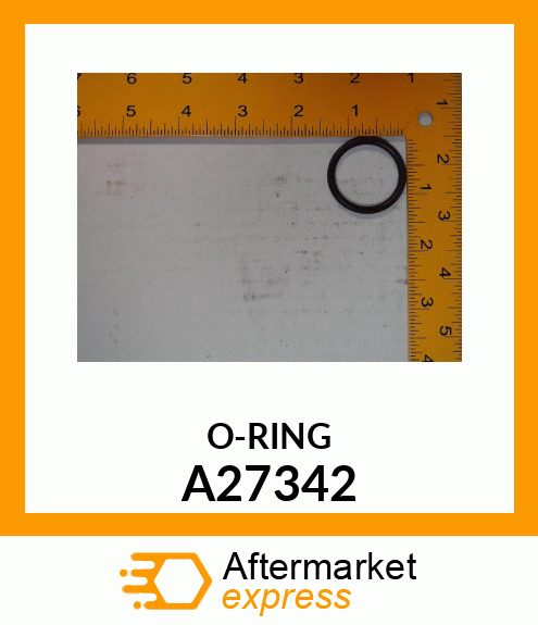 O-RING A27342