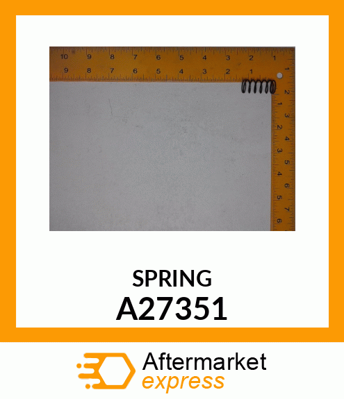 SPRING A27351