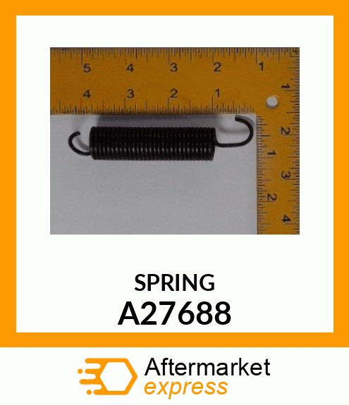 SPRING A27688