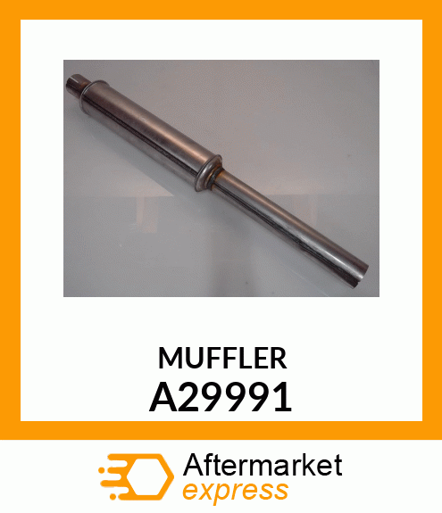 MUFFLER A29991