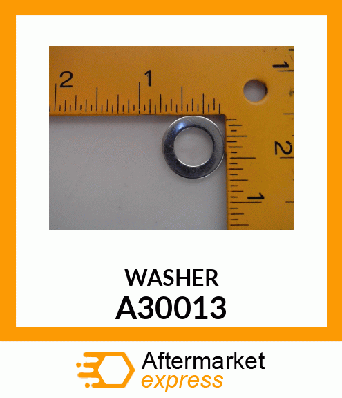 WASHER A30013