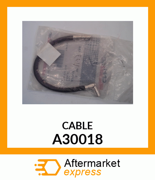 CABLE A30018