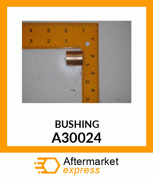 BUSHING A30024