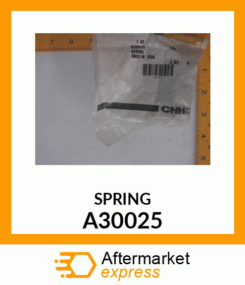 SPRING A30025