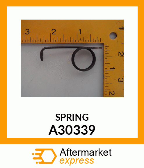 SPRING A30339