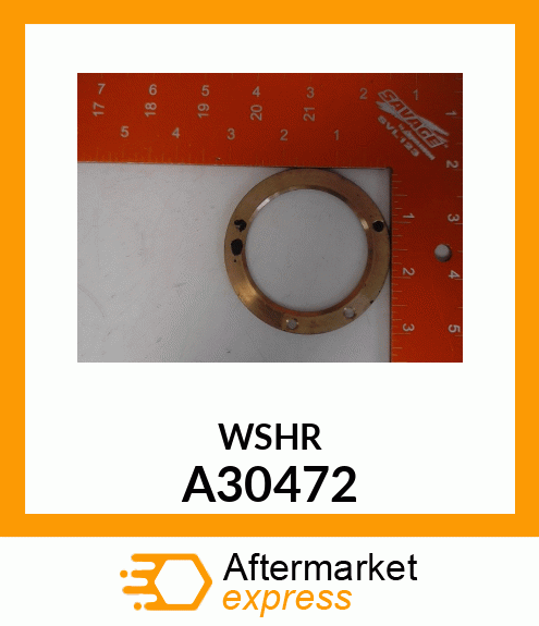 Thrust Washer Set CNH A30472