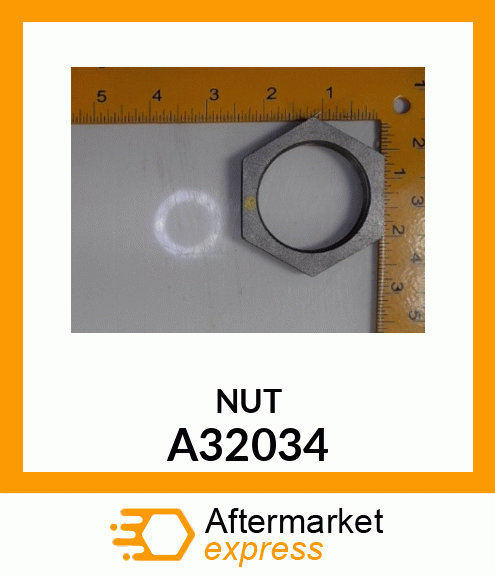 NUT A32034