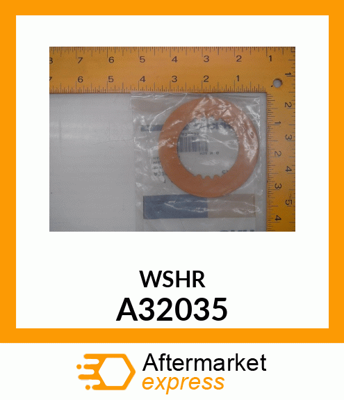 WSHR A32035