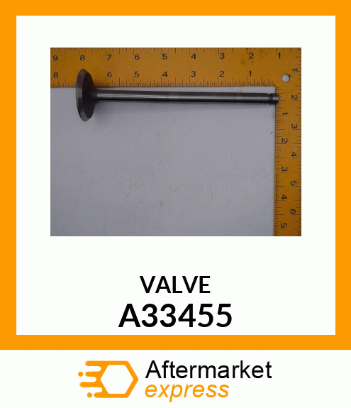 VALVESETOF2 A33455