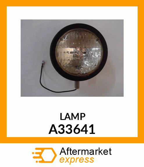 LAMP A33641