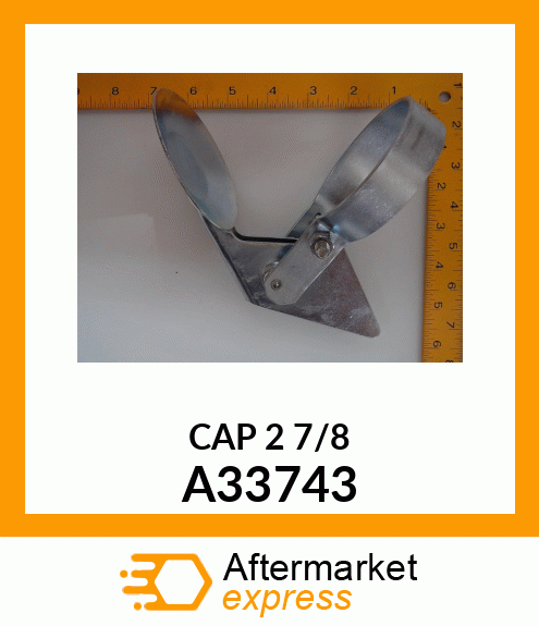 CAP27/8 A33743