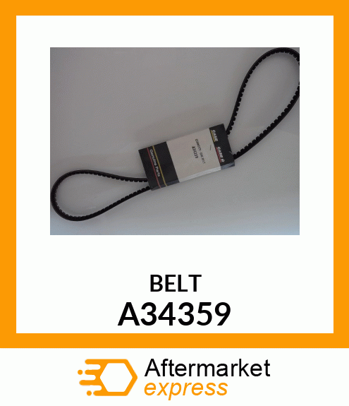 BELT A34359