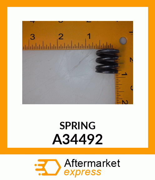 SPRING A34492