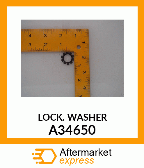 LOCKWASHER A34650