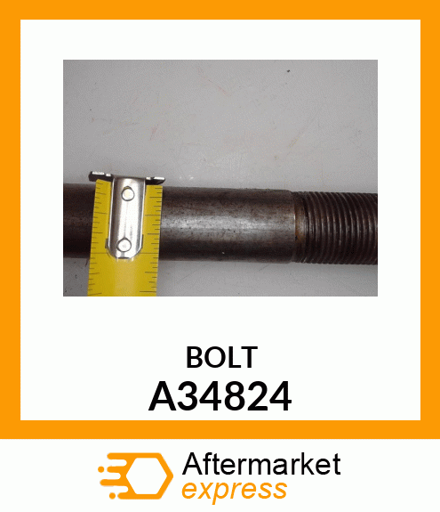 BOLT A34824