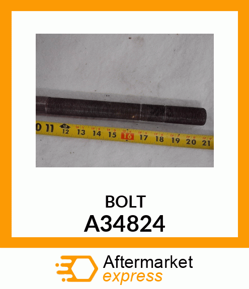 BOLT A34824