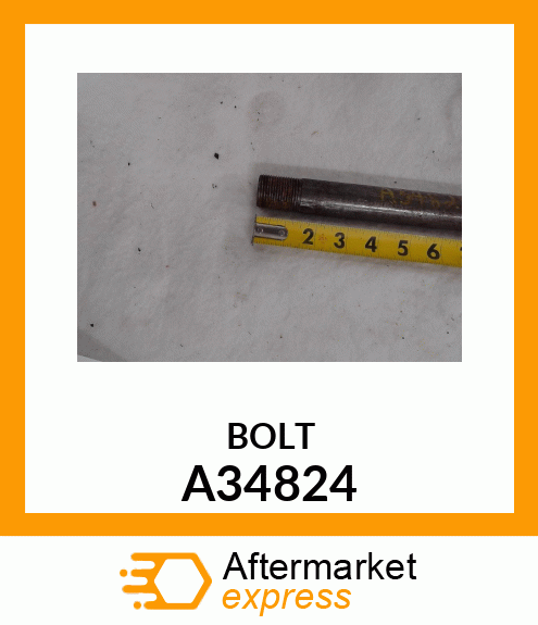 BOLT A34824