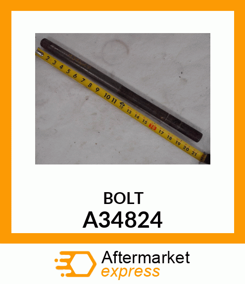 BOLT A34824