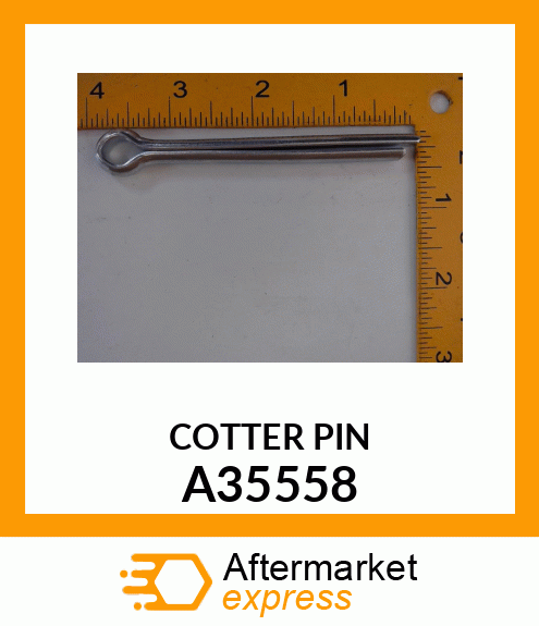 COTTERPIN A35558