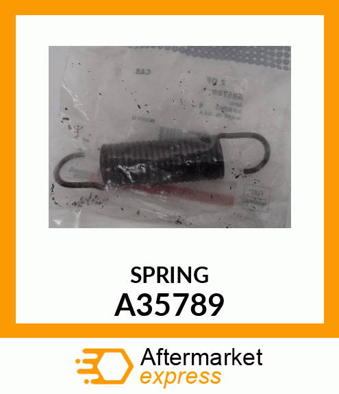 SPRING A35789