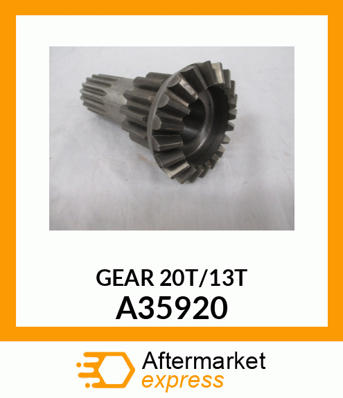 GEAR20T/13T A35920