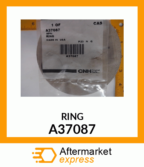 RING A37087