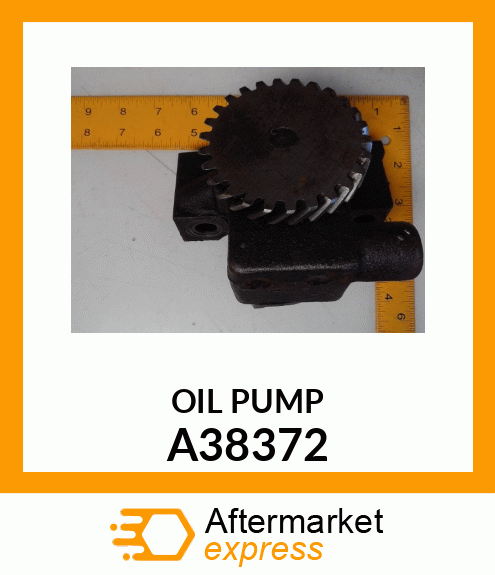 Oil Pump-new CNH A38372