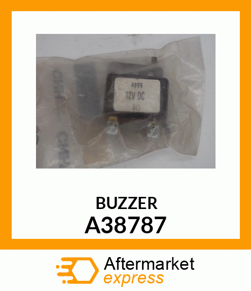 BUZZER A38787