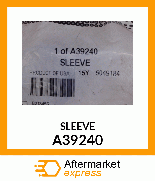 SLEEVE A39240