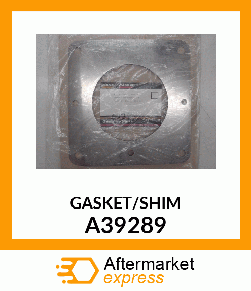 GASKET/SHIM A39289