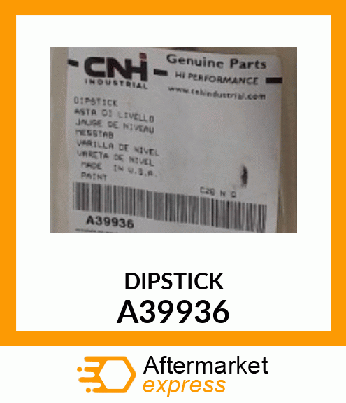 DIPSTICK A39936