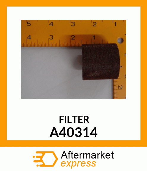 FILTER A40314