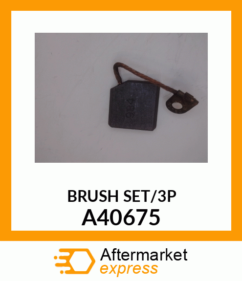 BRUSHSET/3P A40675