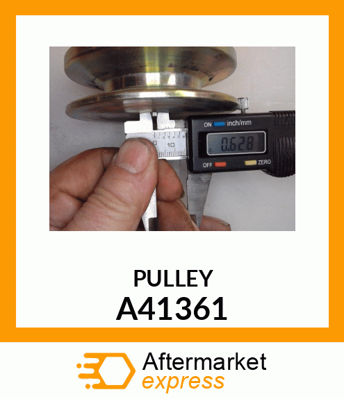 PULLEY A41361