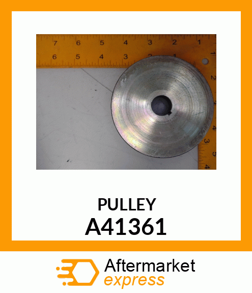 PULLEY A41361