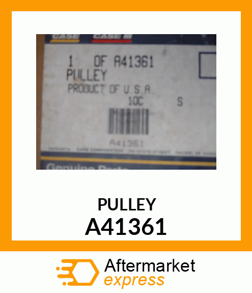 PULLEY A41361