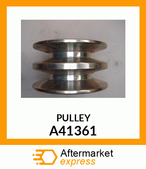 PULLEY A41361