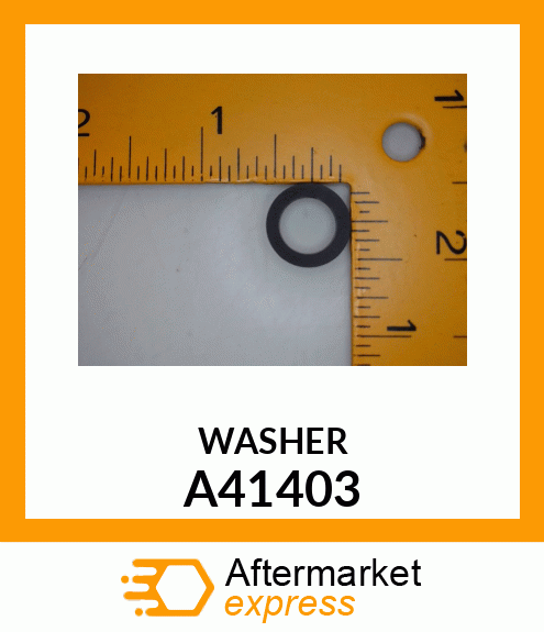 WASHER A41403