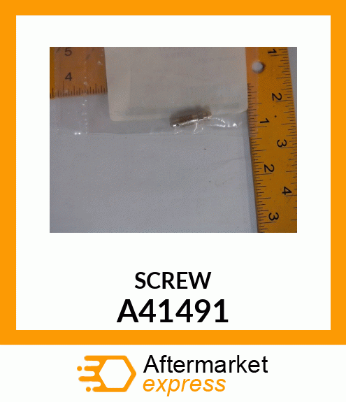 SCREW A41491