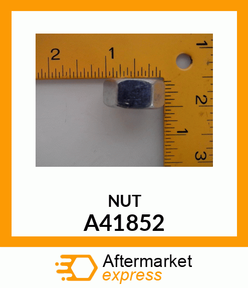 NUT A41852