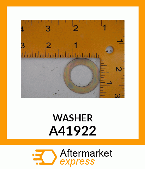 WASHER A41922