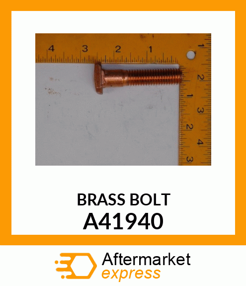 BRASSBOLT A41940