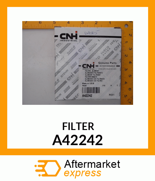 FILTER A42242