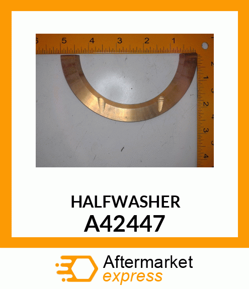 HALFWASHER A42447