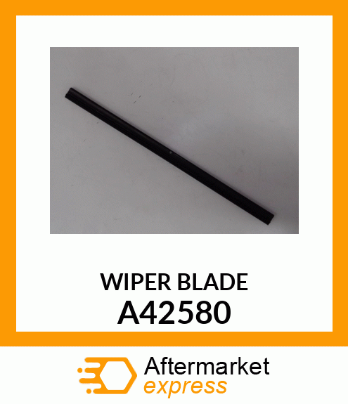 WIPERBLADE A42580