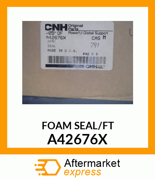 FOAMSEAL/FT A42676X