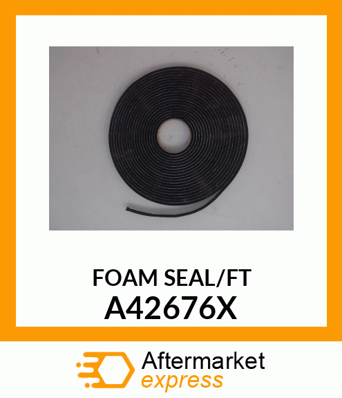 FOAMSEAL/FT A42676X